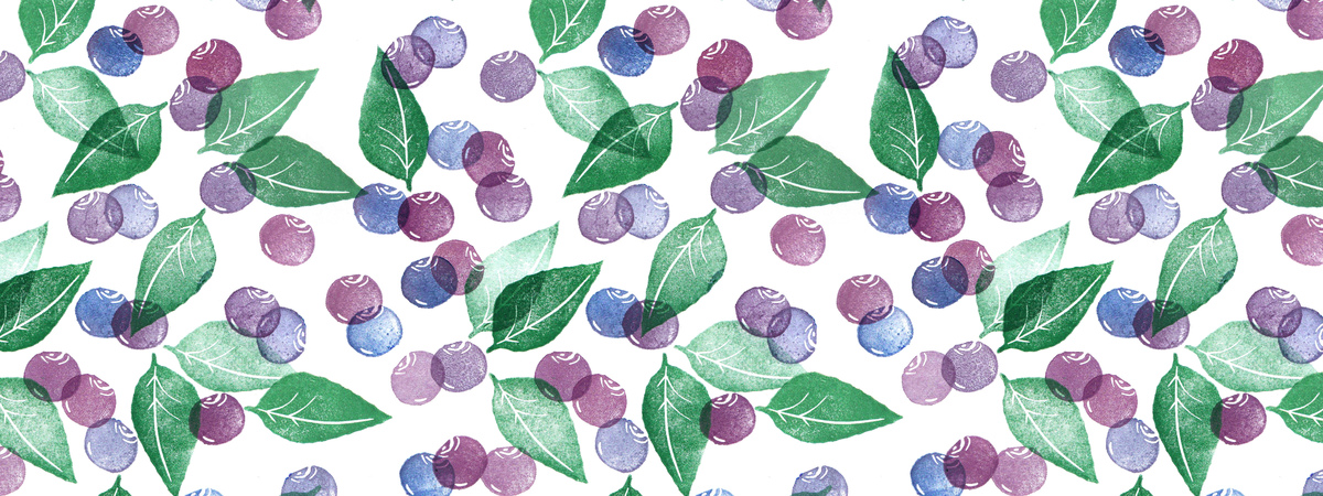 Blueberries by Honey Gherkin