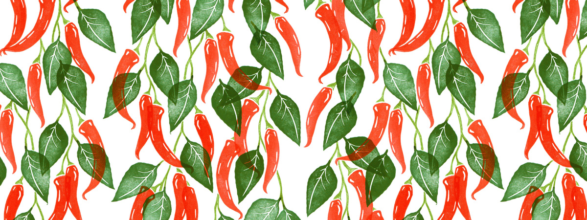 Chili Peppers by Honey Gherkin