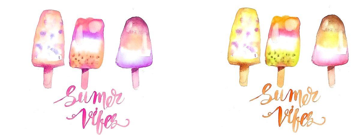 Summer vibes by Charu Jain