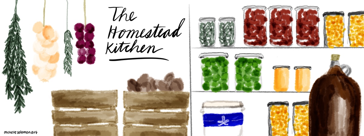 Pantry Pickings by MichelleSolomonArt
