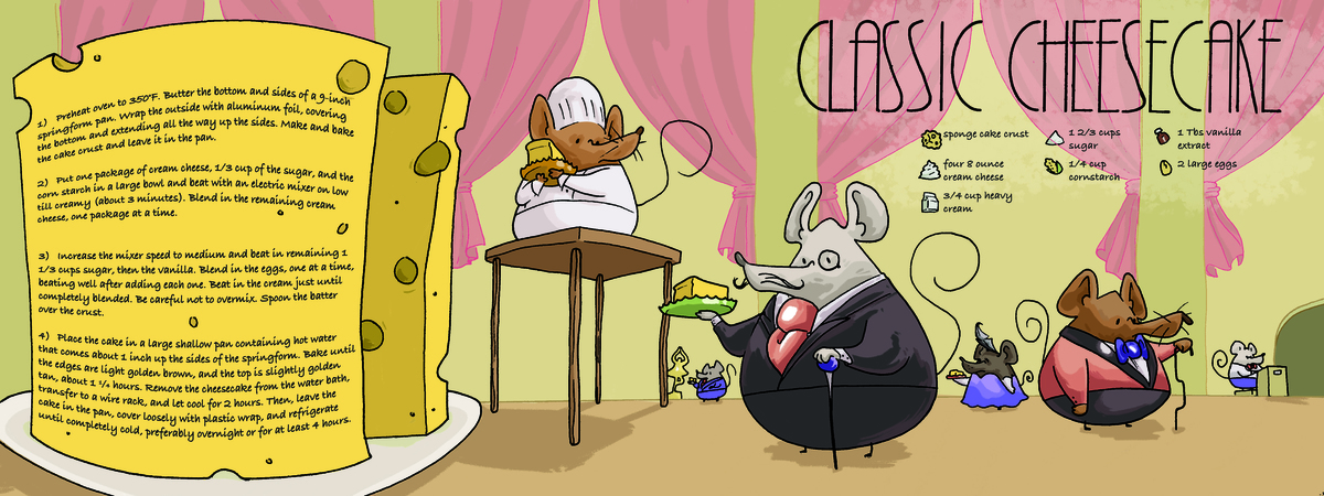 Classic Cheesecake by Jeremiah Nordholt