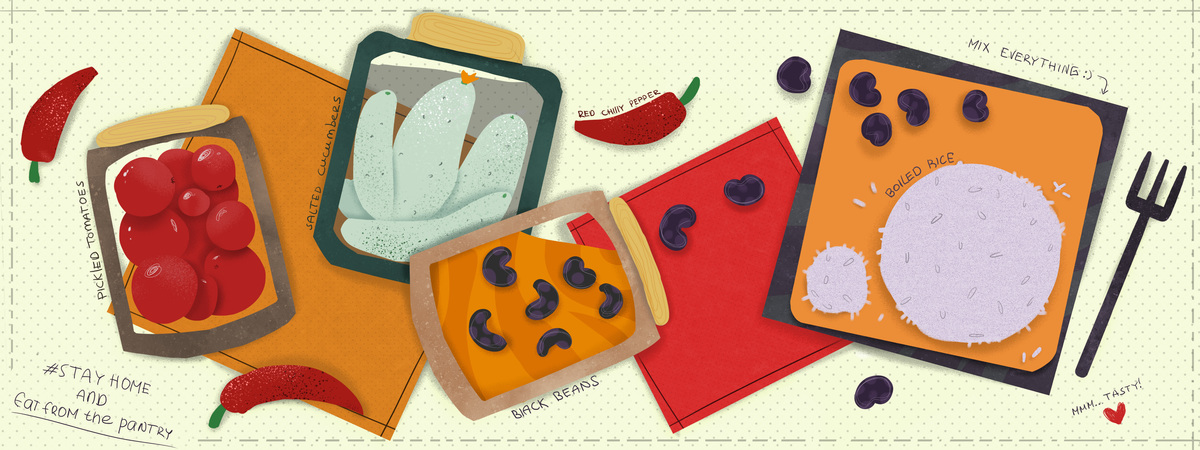 Pantry Pickings by WelcomeNemo