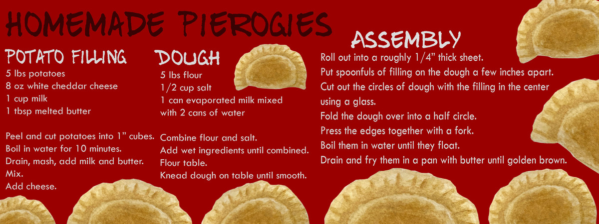 Homemade Pierogies by kaykelly811