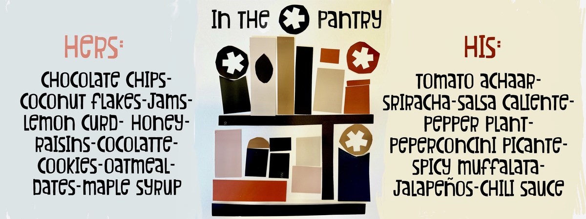 IN THE PANTRY by Jane Pakis