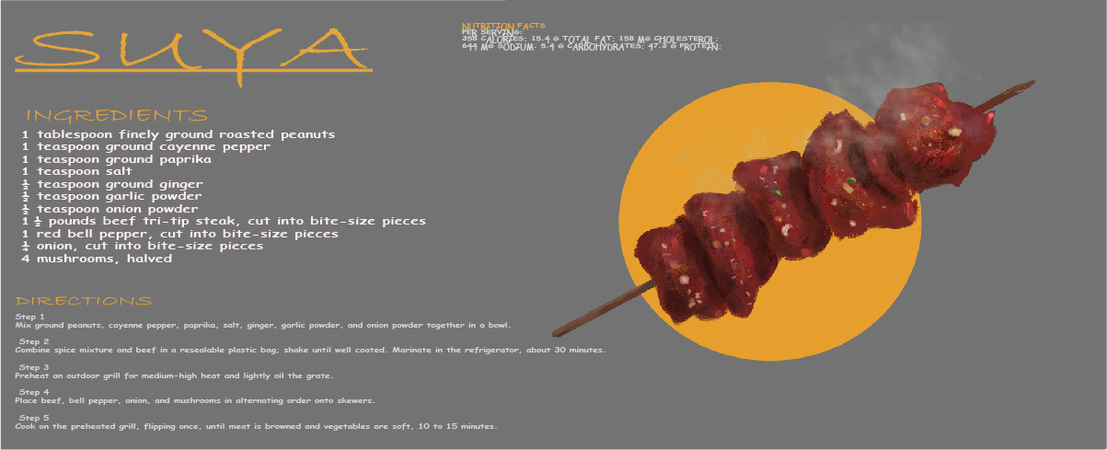 Suya by Samuel Obi
