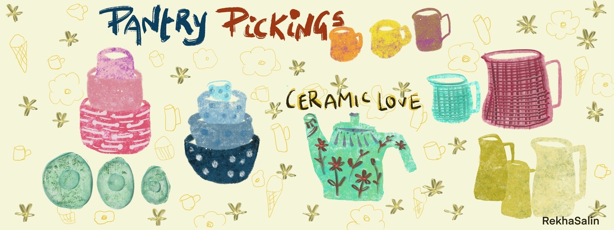 Pantry Picking by RekhaSalin