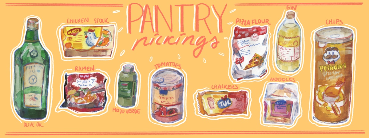 Pantry Pickings by Katariina Purru