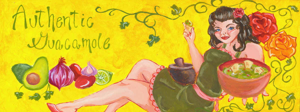 Authentic Guacamole by Maegan Wackell