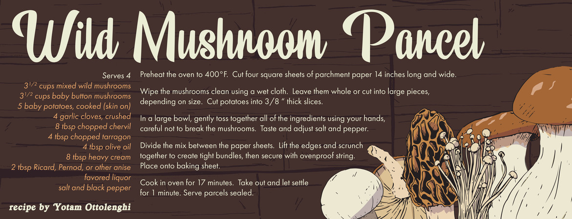 Wild Mushroom Parcels by gunnar.von.haden