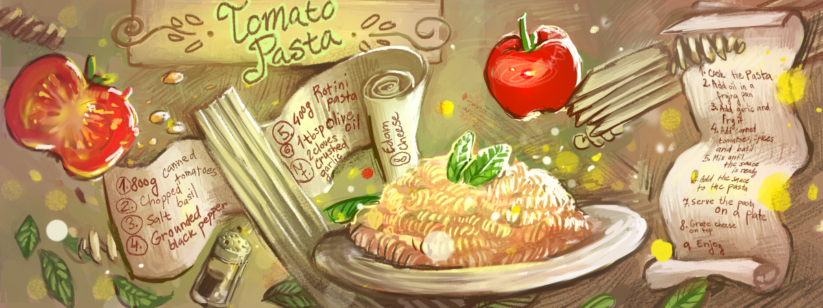 Tomato Pasta Recipe by Alex Rusňák