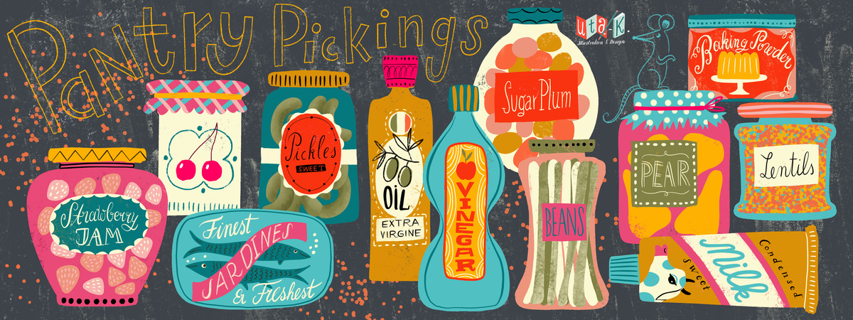 Pantry Pickings by Mira Paradies