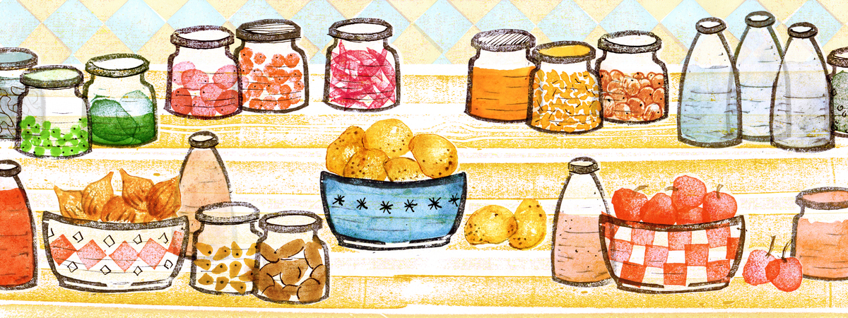 My Pantry Shelf by Honey Gherkin