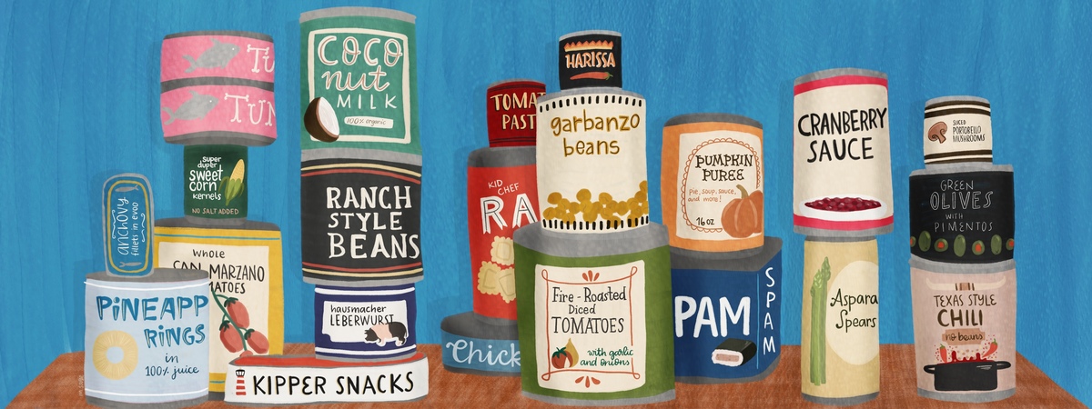 Canned goodness by miriamsage