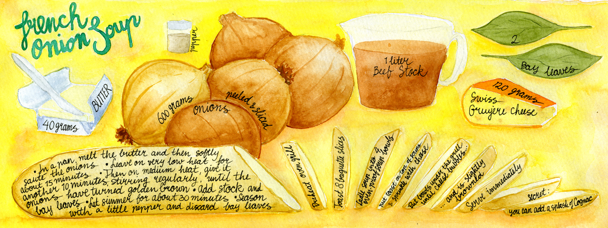 French Onion Soup by Koosje Koene