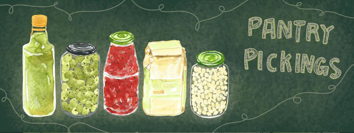 Pantry Pickings by jesa behe
