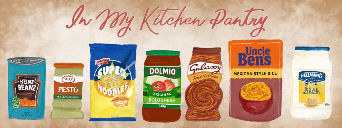 In My Kitchen Pantry by Victoria Massey
