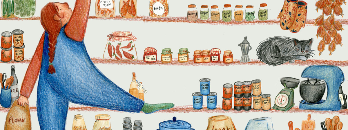 Dream Pantry by Abbie Cleave Illustration