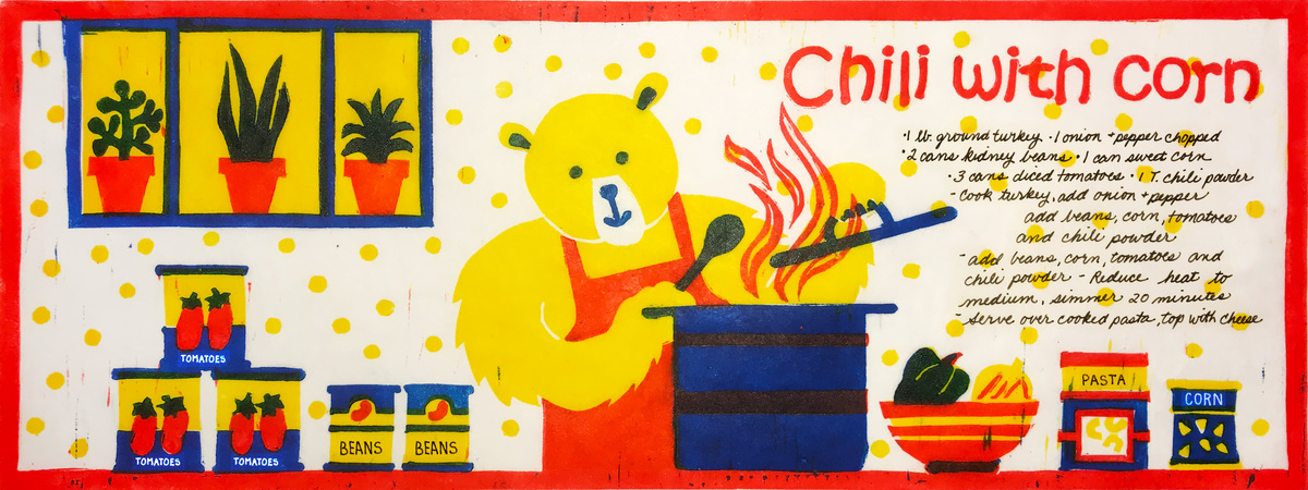 Chili with corn by Marcia Spoor