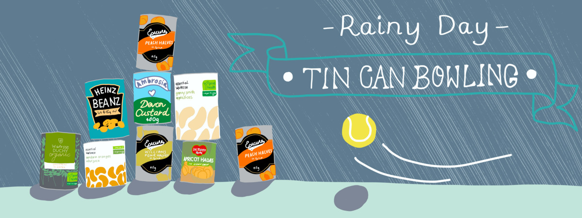 Pantry Pickings; Rainy Days by illustrationbyamanda
