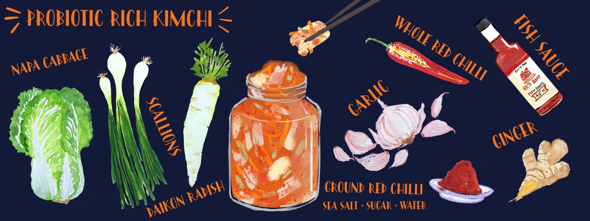 Homemade Kimchi by Amita
