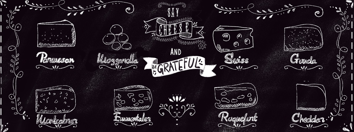 Say cheese and be Grateful by Charu Jain