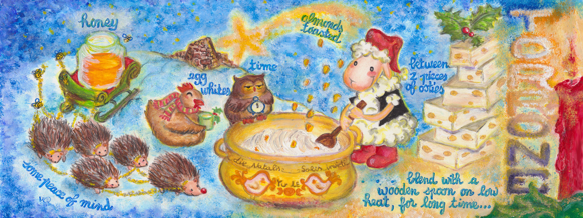 Torrone by Maria Antonietta Milia Milia torrone 300