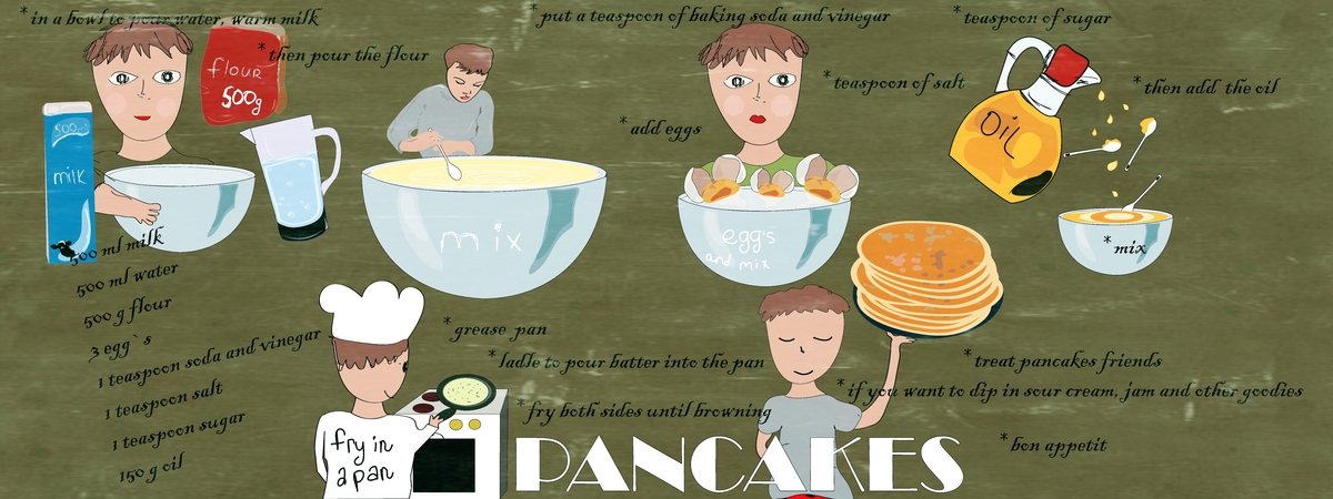 Pancakes by Svetlana Klechikova