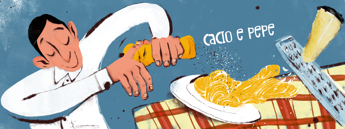 Cacio e pepe! by la.iladeroma