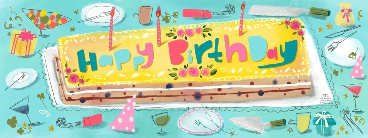 Birthday Table by Polka Dot Whale