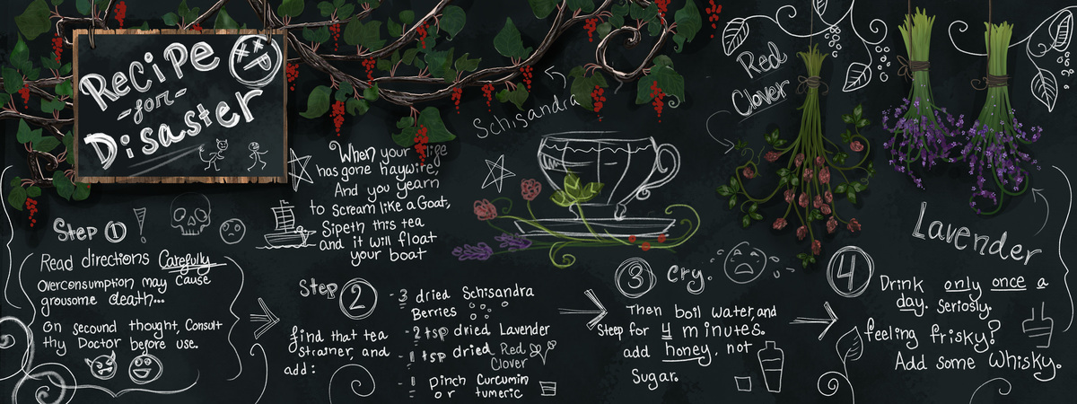 Recipe for Disaster by Capucine Zelenko