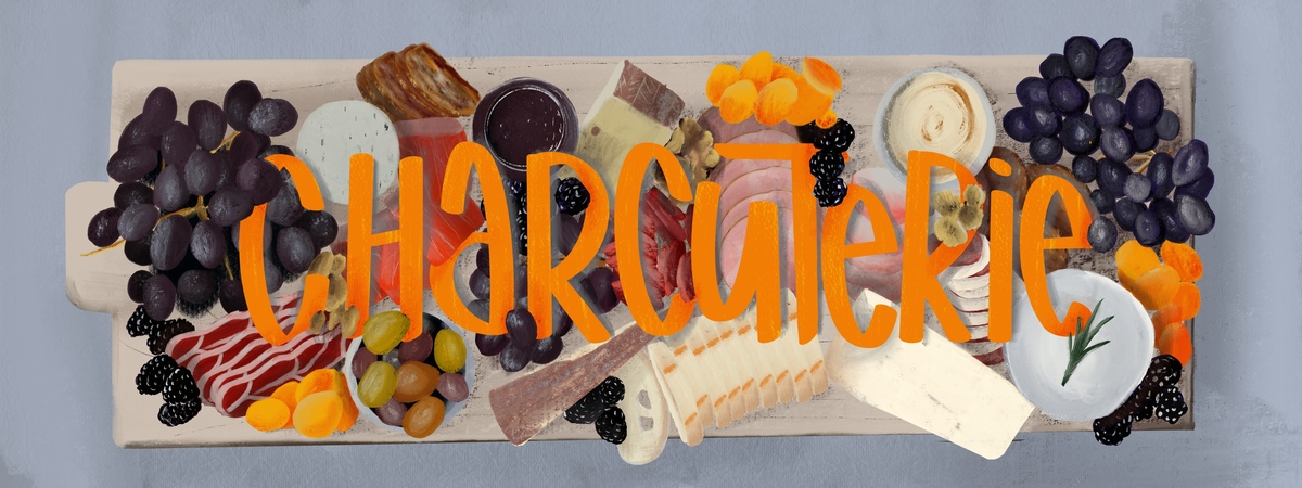 GRATEfull Charcuterie Board by Mary Mastren-Williams