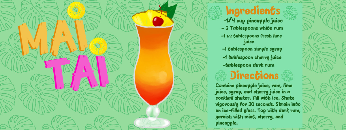 Mai Tai Recipe by sparetire1234