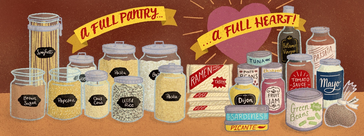 A Full Pantry, A Full Heart by Jennifer Hines