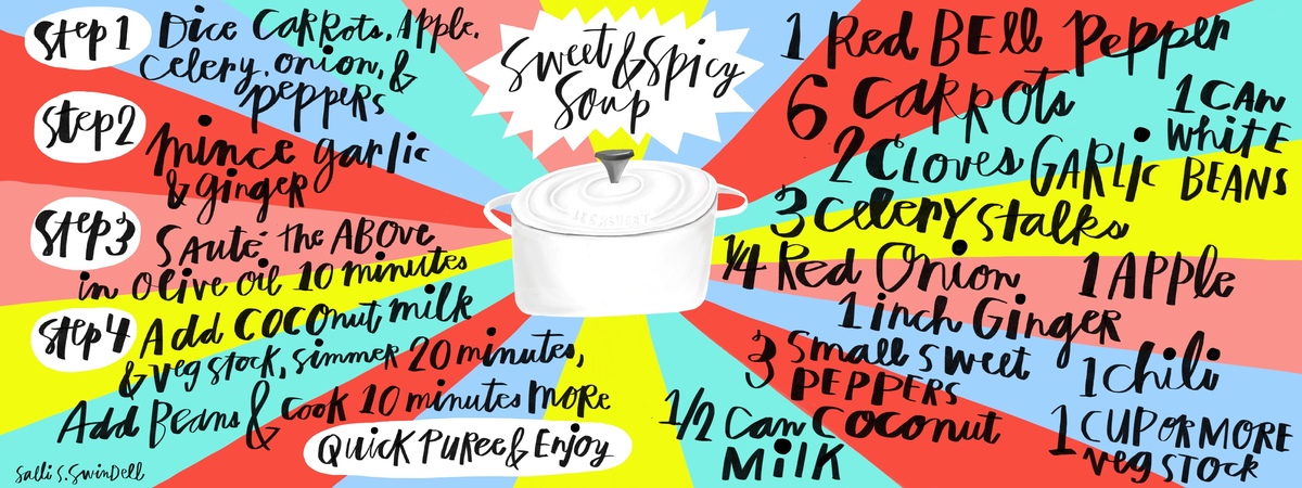 Sweet & Spicy Soup by Salli S. Swindell