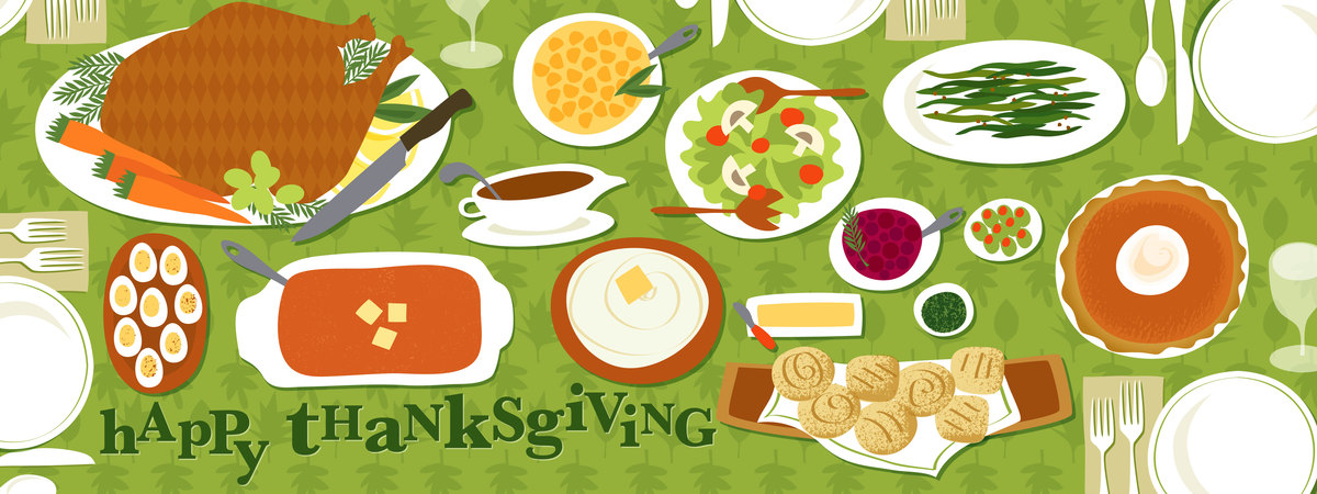 Happy Thanksgiving by Salli S. Swindell