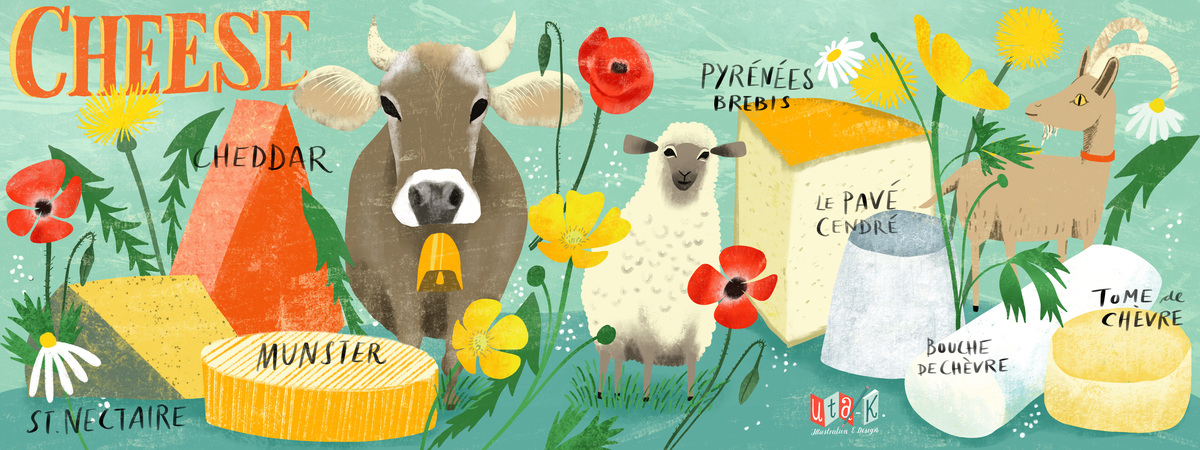 GrateFULL Cheese by Mira Paradies