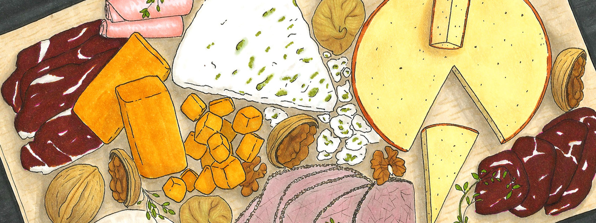 But First.. Cheese by elifs.illos
