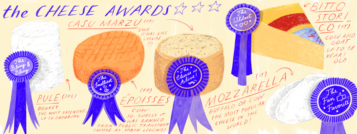 Cheese Awards by Luscofia