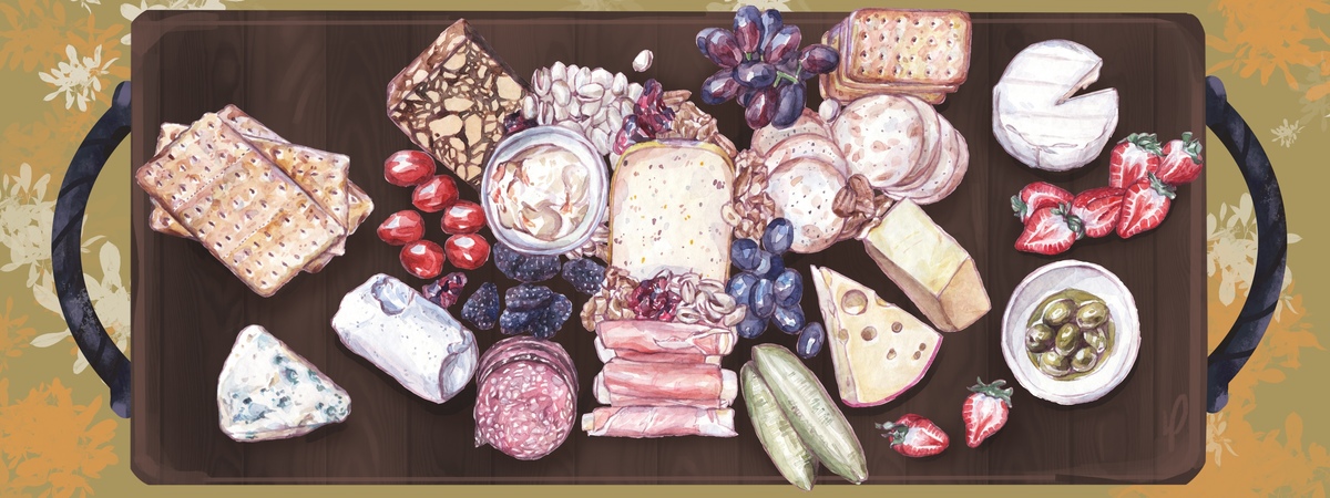 Cheese Board by Katariina Purru