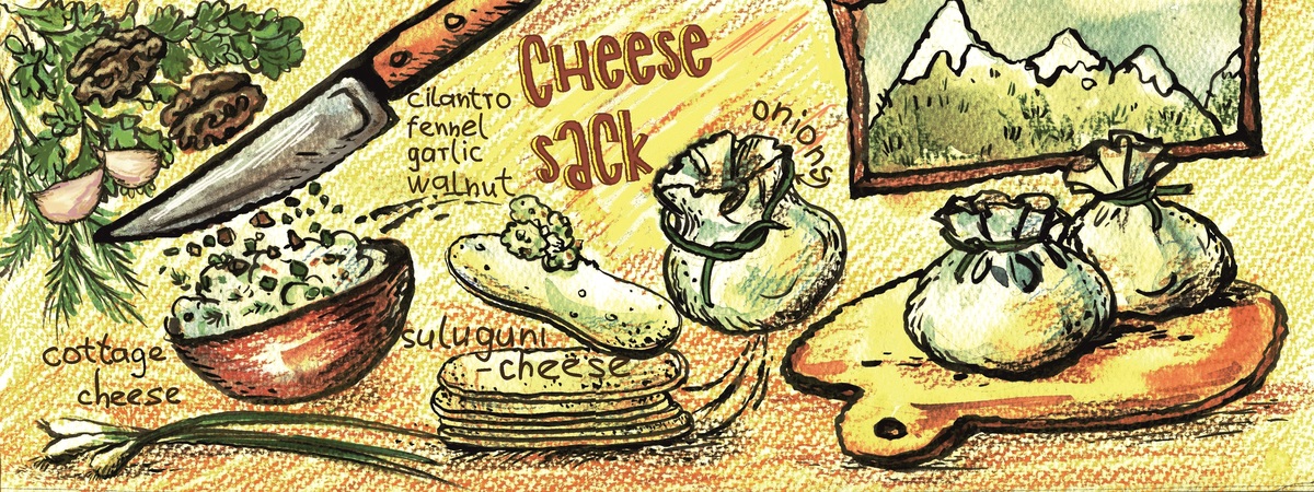 Cheese sack by RozaSv