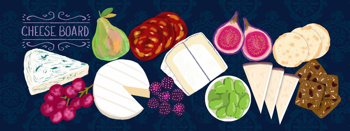 Cheese Board by JaimeCromer