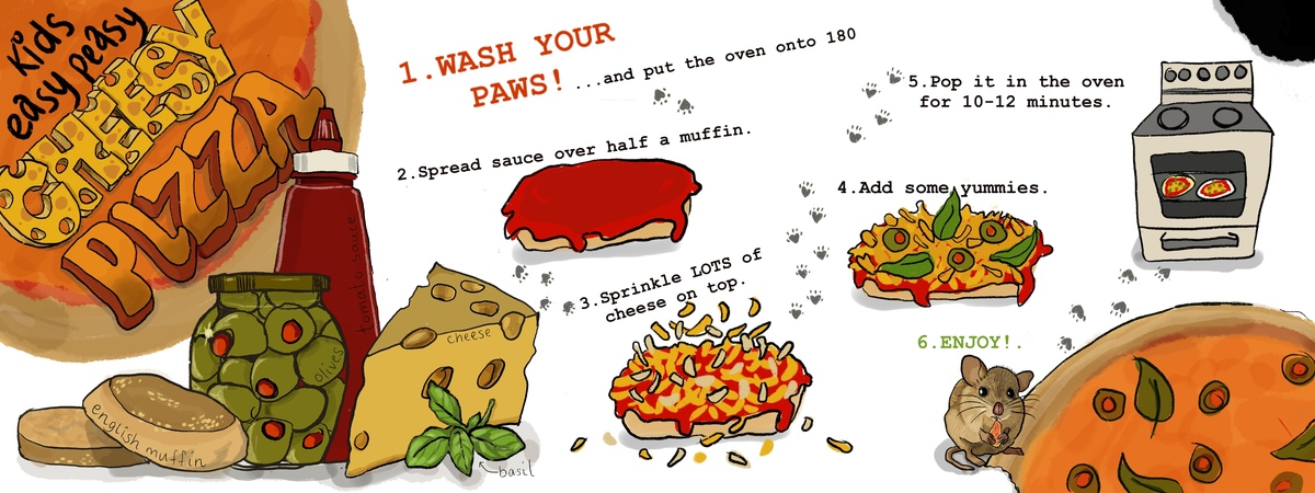 Easy Peasy Cheesy Recipe for Kids by shar.dean