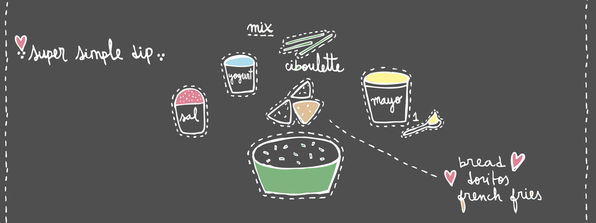 Super Simple Dip :) by Gloria Melo