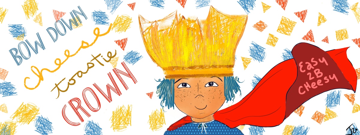 Sandwich Royalty by joturnerdesign