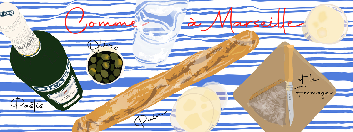 l'Apéro comme à Marseille by la Ragazzo