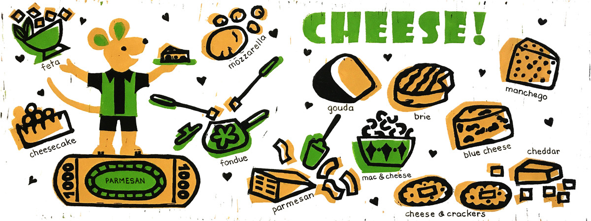 CHEESE! by Marcia Spoor