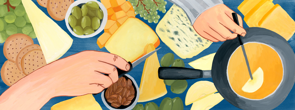 Cheese Fantasy by Maral Varolian