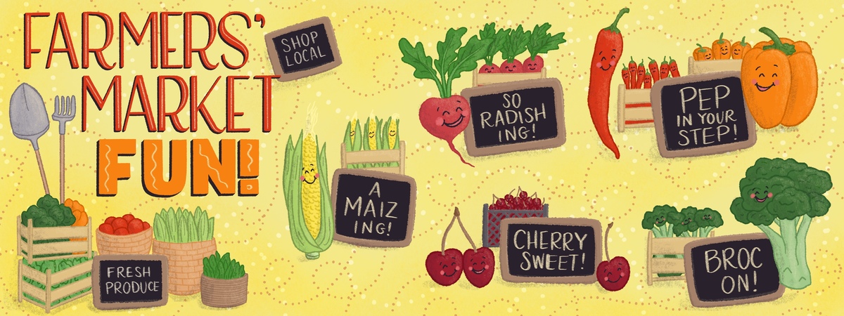 Farmers’ Market Fun! by Jennifer Hines