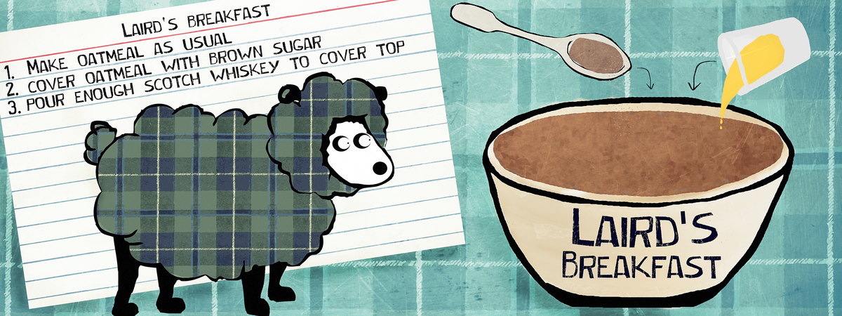 Laird’s Breakfast by James Orndorf