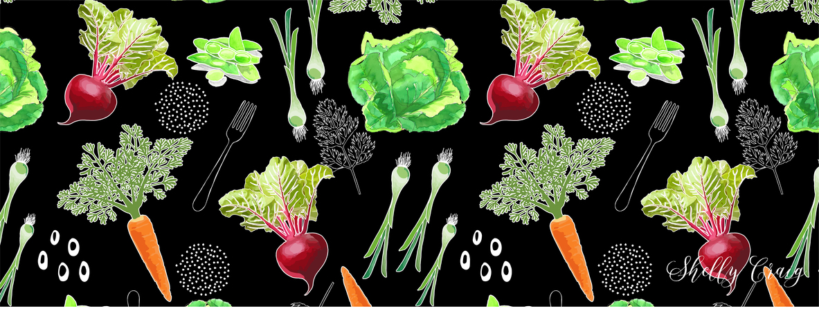 Veggies Galore by Shelly Craig